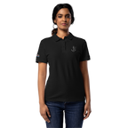 Women’s polo shirt "Möwenanker" gestickt