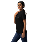 Women’s polo shirt "Meerzeit" gestickt