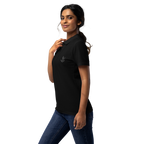 Women’s polo shirt "Möwenanker" gestickt