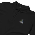 Women’s polo shirt "Seepferd" gestickt
