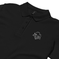 Women’s polo shirt "Moin" gestickt