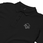 Women’s polo shirt "Moin" gestickt