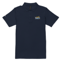 Women’s polo shirt "Plüschmors" gestickt