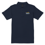 Women’s polo shirt "Plüschmors" gestickt
