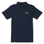 Women’s polo shirt "Moin Ihr Spacken" gestickt