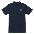 Women’s polo shirt "löppt" gestickt