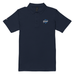 Women’s polo shirt "Fischkopp" gestickt