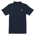 Women’s polo shirt "Scimp-Cocktail" gestickt