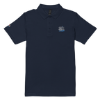 Women’s polo shirt "Steife Bries" gestickt