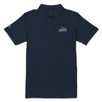 Women’s polo shirt "Sünnschien" gestickt