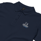 Women’s polo shirt "Nordkopp" gestickt