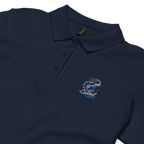 Women’s polo shirt "Scimp-Cocktail" gestickt