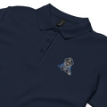 Women’s polo shirt "Seemannswichtel" gestickt