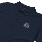Women’s polo shirt "Steife Bries" gestickt
