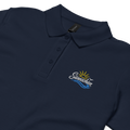 Women’s polo shirt "Sünnschien" gestickt