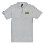 Women’s polo shirt "Plüschmors" gestickt