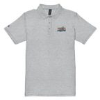 Women’s polo shirt "Moin" gestickt