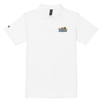Women’s polo shirt "Plüschmors" gestickt