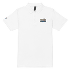 Women’s polo shirt "Moin" gestickt