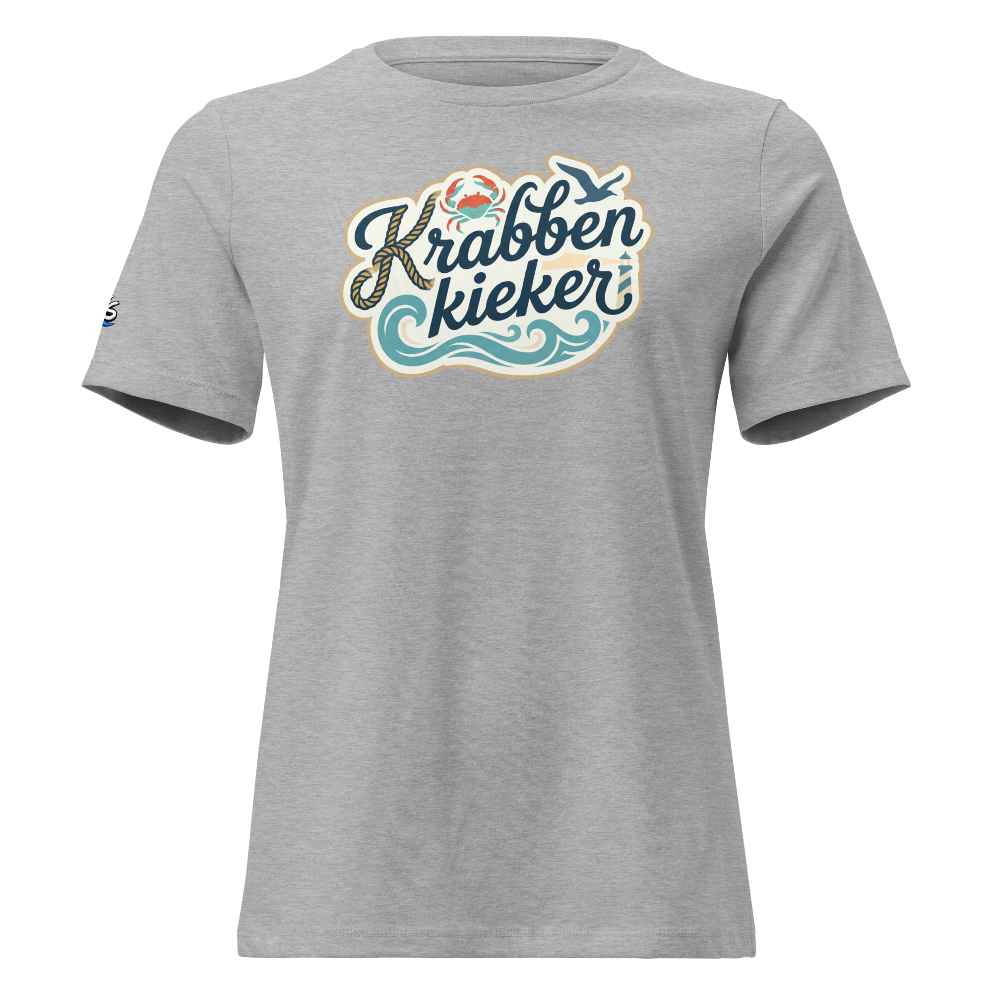 DTFlex Premium Woman´s T-Shirt "Krabbenkieker"