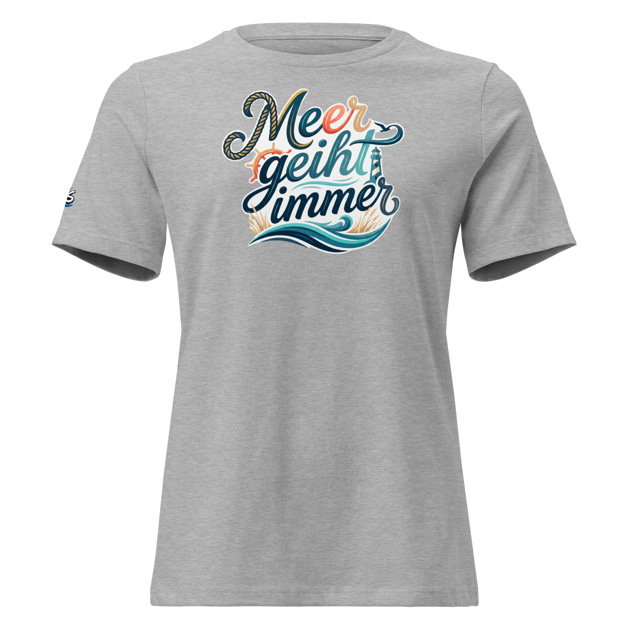 DTFlex Premium Woman´s T-Shirt "Meer geiht immer"