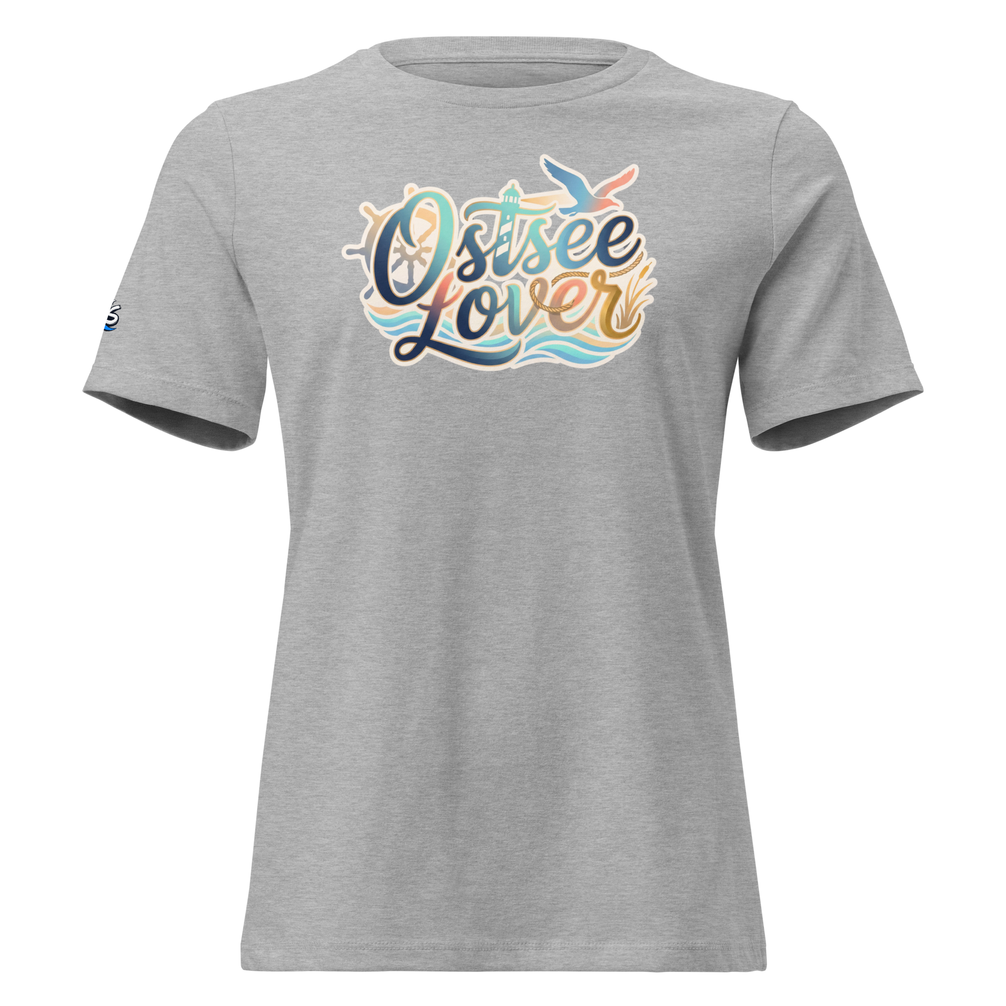 DTFlex Premium Woman´s T-Shirt "Ostseelover"