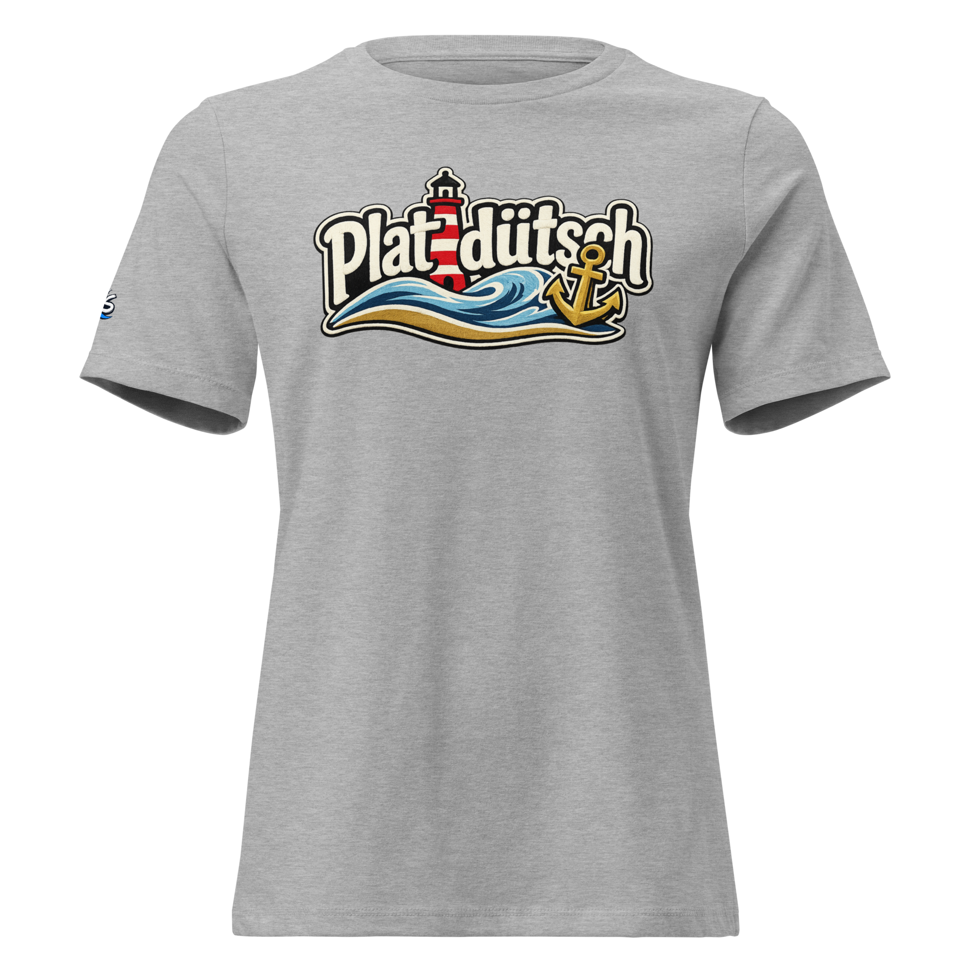 DTFlex Premium Woman´s T-Shirt "Plattdütsch"