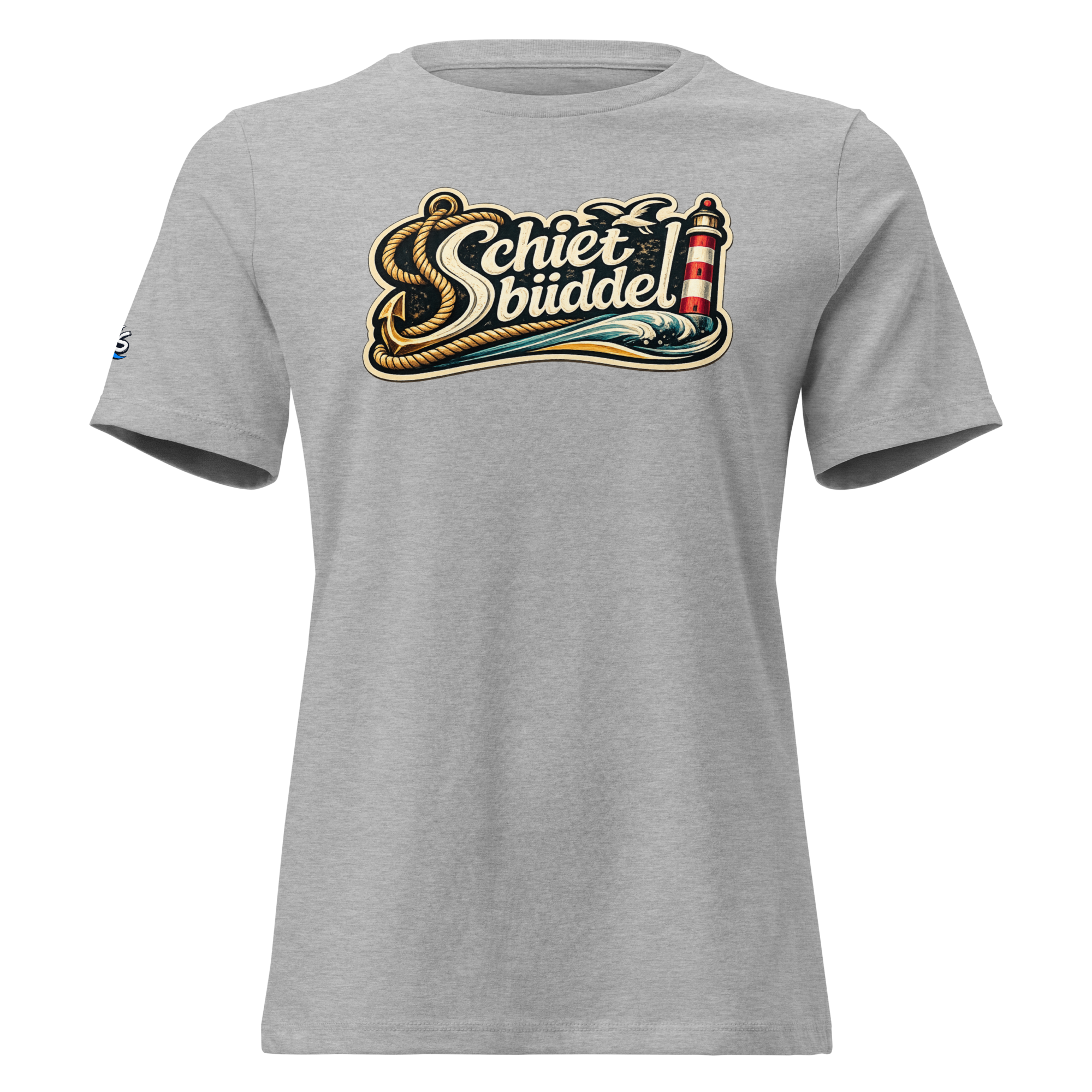 DTFlex Premium Woman´s T-Shirt "Schietbüddel"