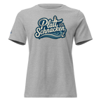 DTFlex Premium Woman´s T-Shirt "Platt schnacken"
