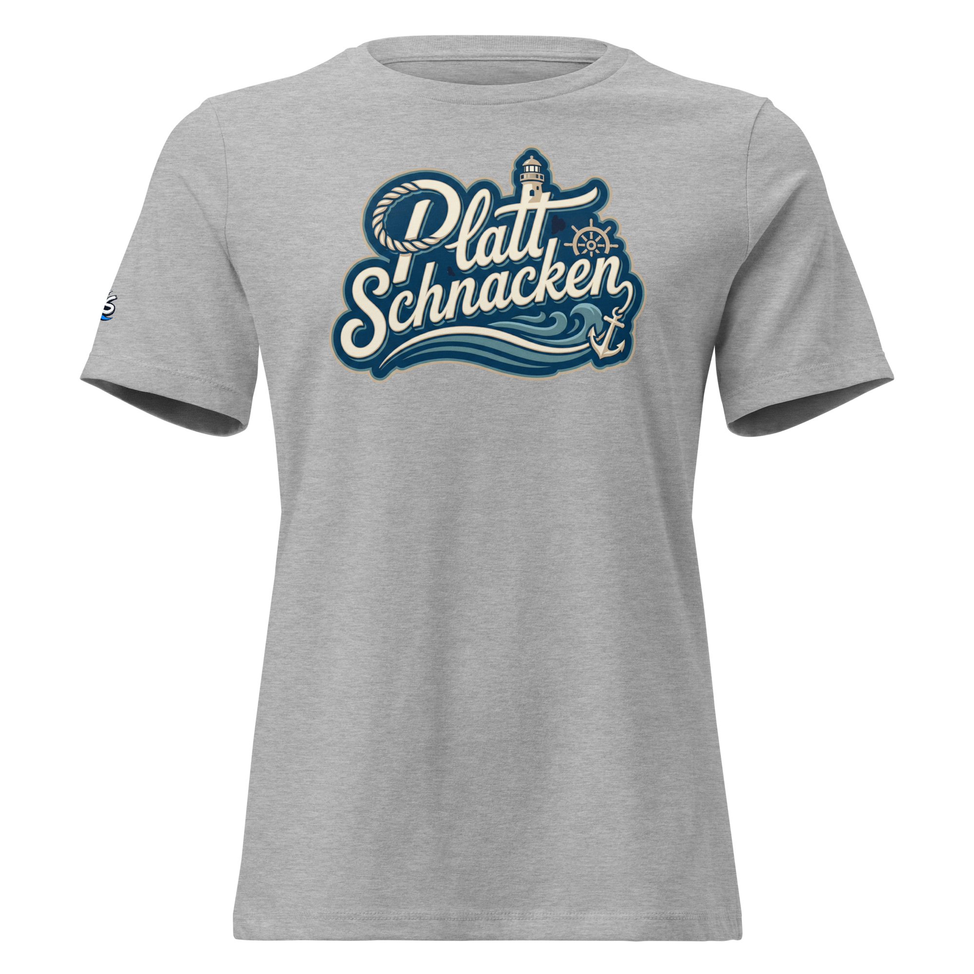 DTFlex Premium Woman´s T-Shirt "Platt schnacken"