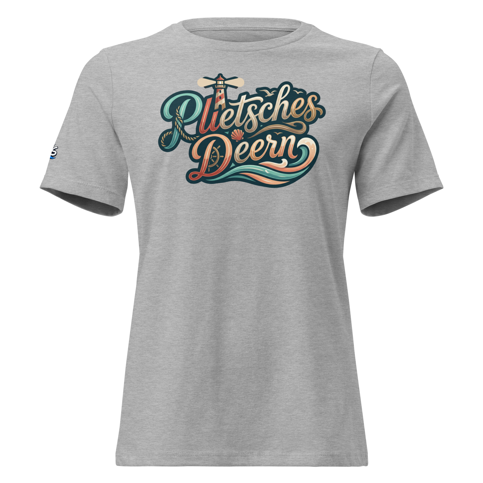 DTFlex Premium Woman´s T-Shirt "Plietsches Deern"