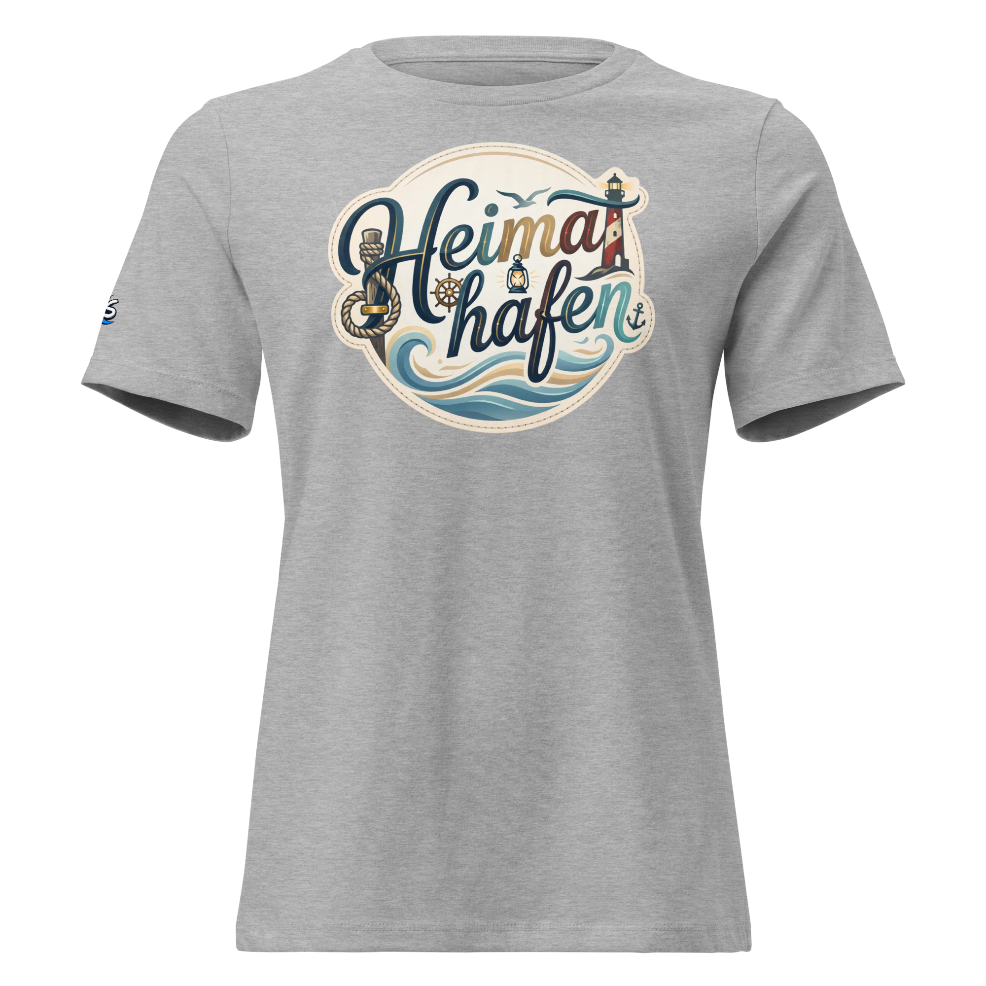 DTFlex Premium Woman´s T-Shirt "Heimathafen"