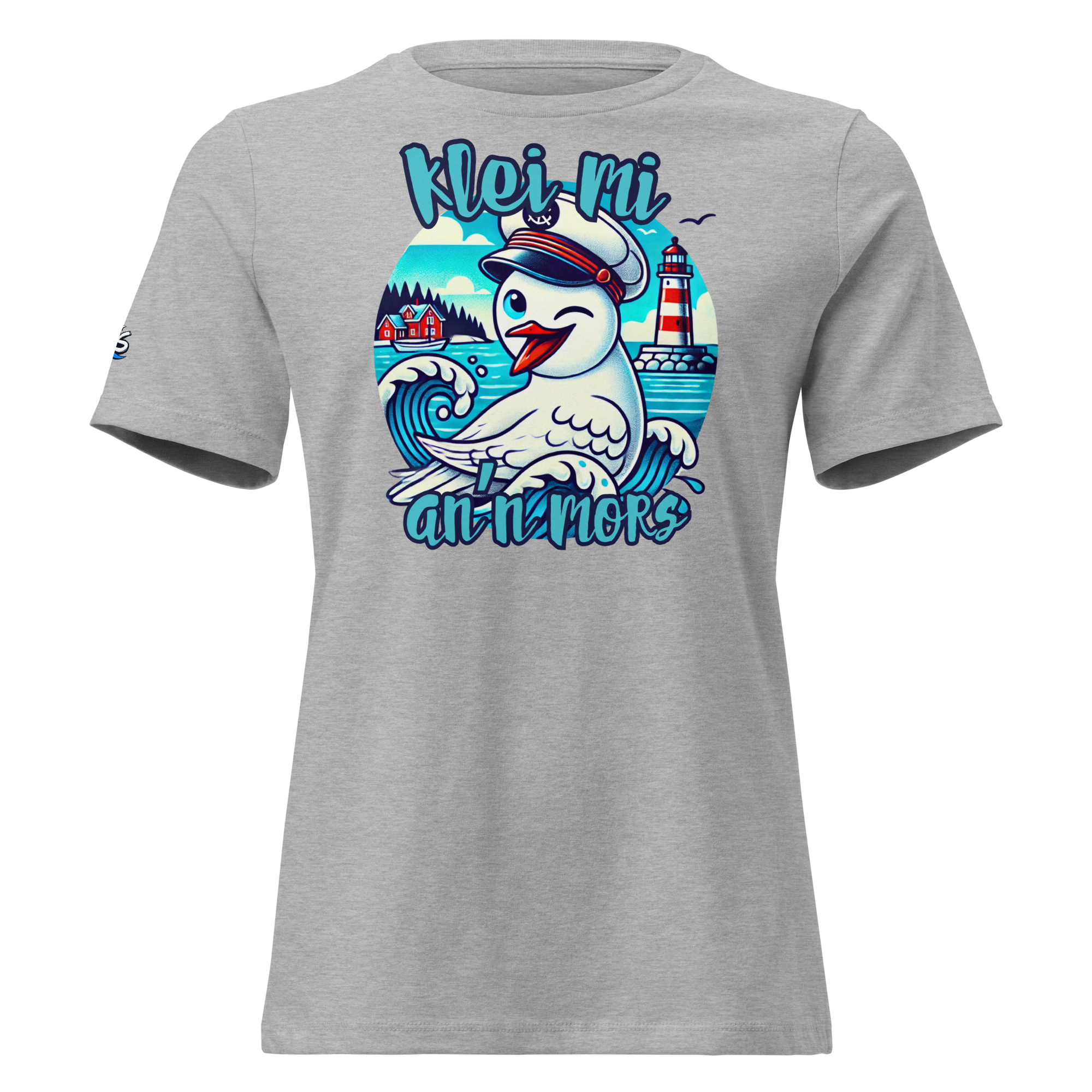 DTFlex Premium Woman´s T-Shirt "Klei mi an´n Mors"