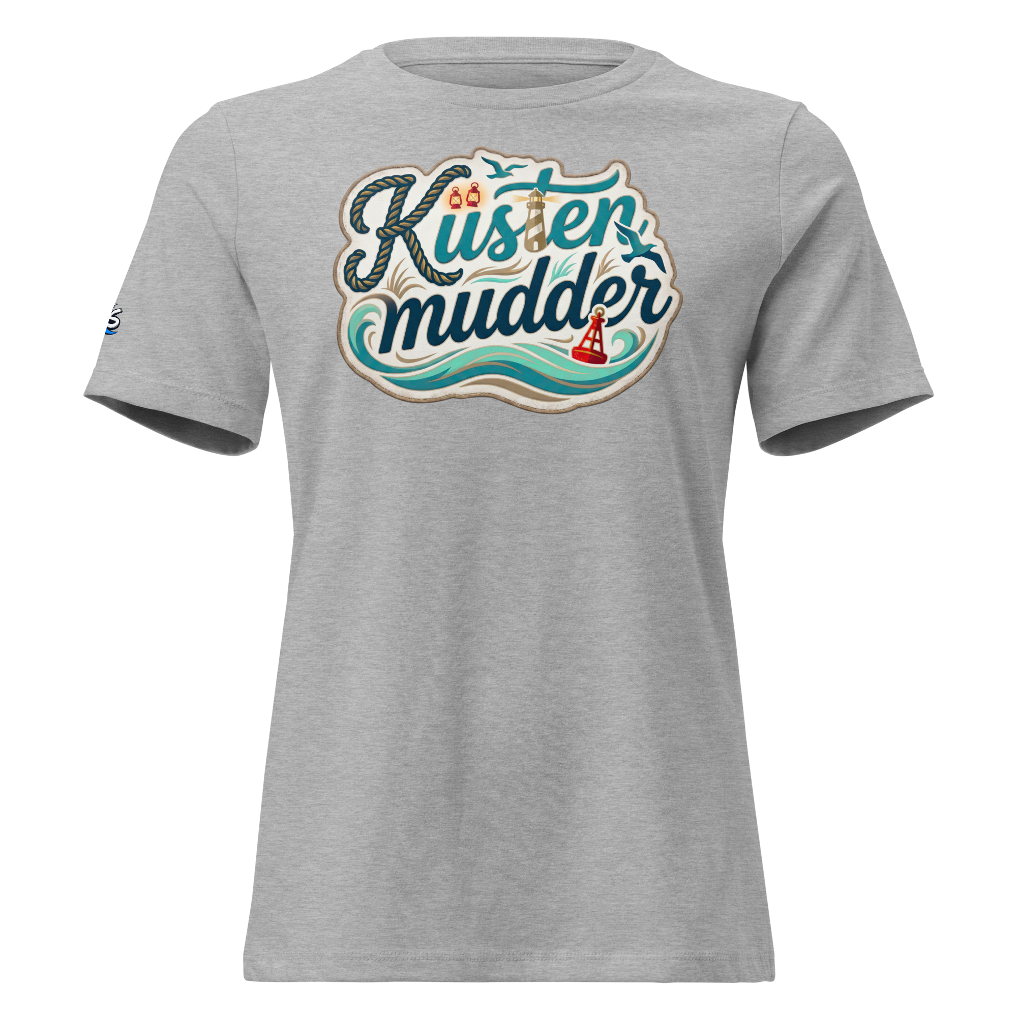 DTFlex Premium Woman´s T-Shirt "Küstenmudder"