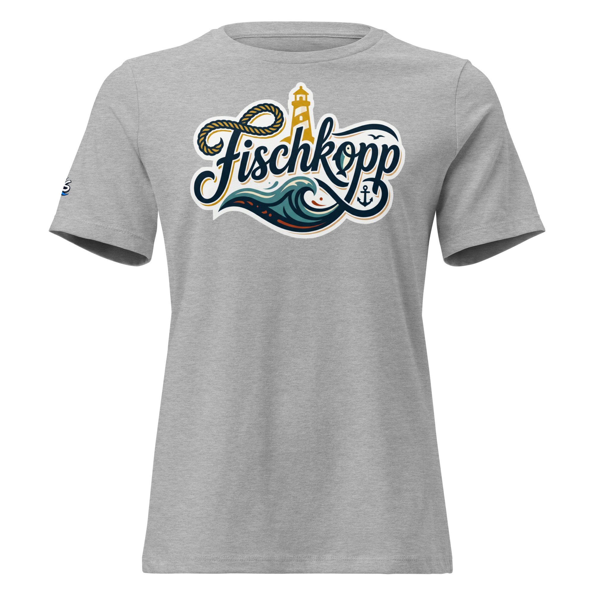 DTFlex Premium Woman´s T-Shirt "Fischkopp"