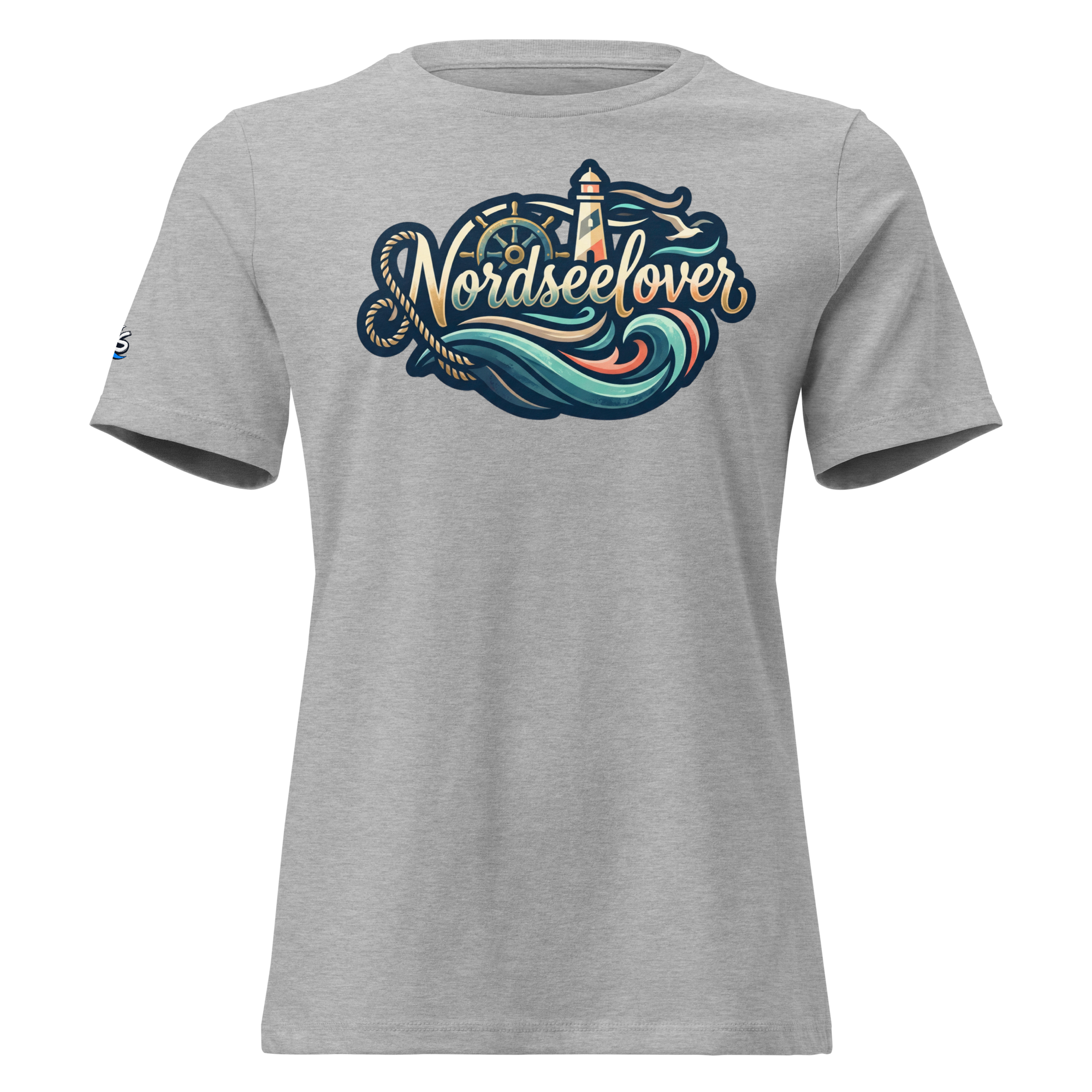 DTFlex Premium Woman´s T-Shirt "Nordseelover"