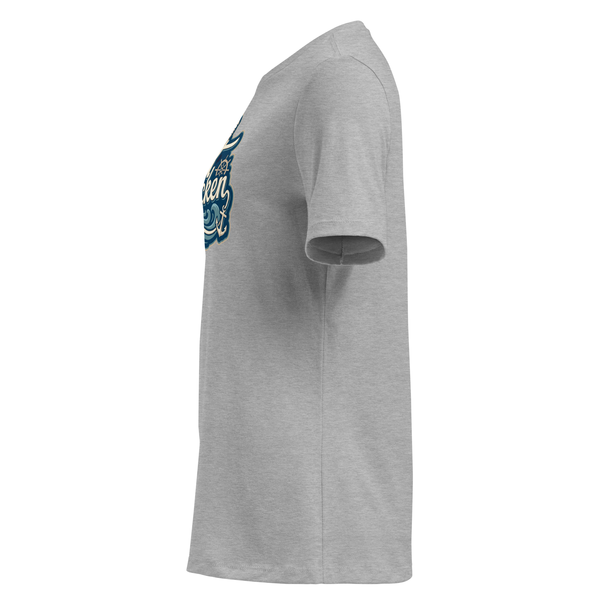DTFlex Premium Woman´s T-Shirt "Platt schnacken"