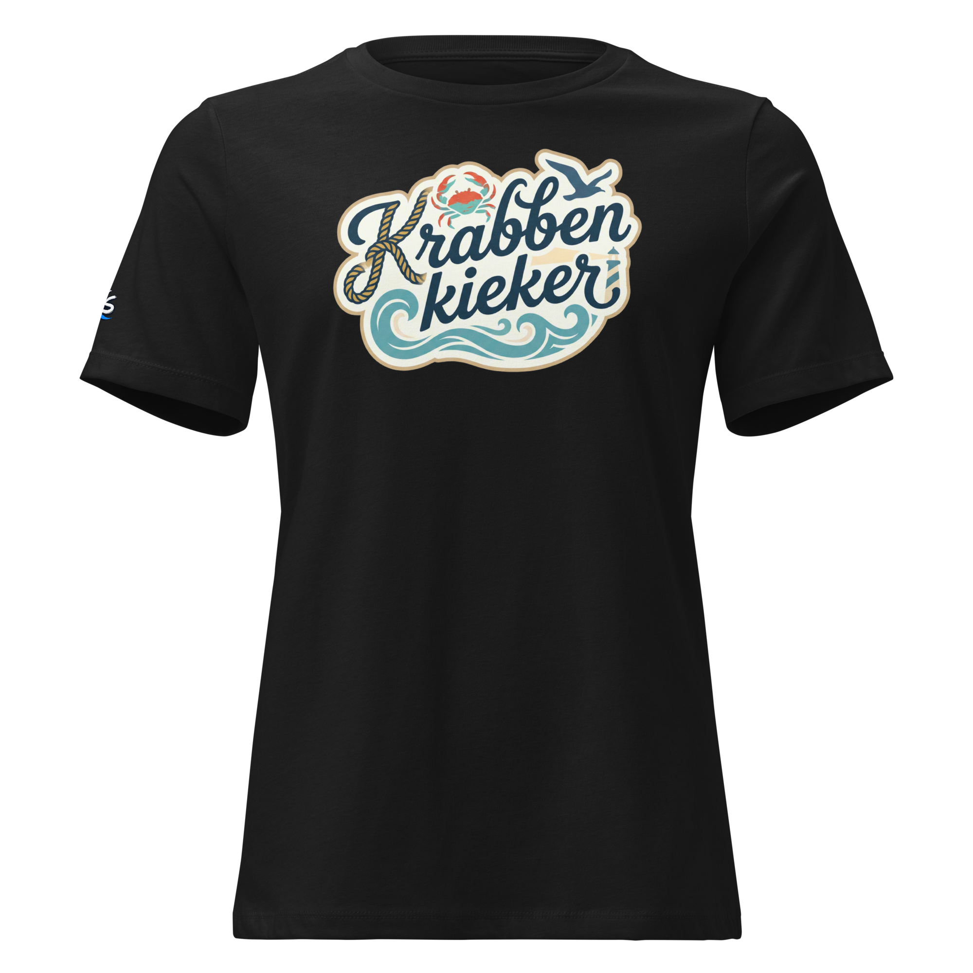 DTFlex Premium Woman´s T-Shirt "Krabbenkieker"