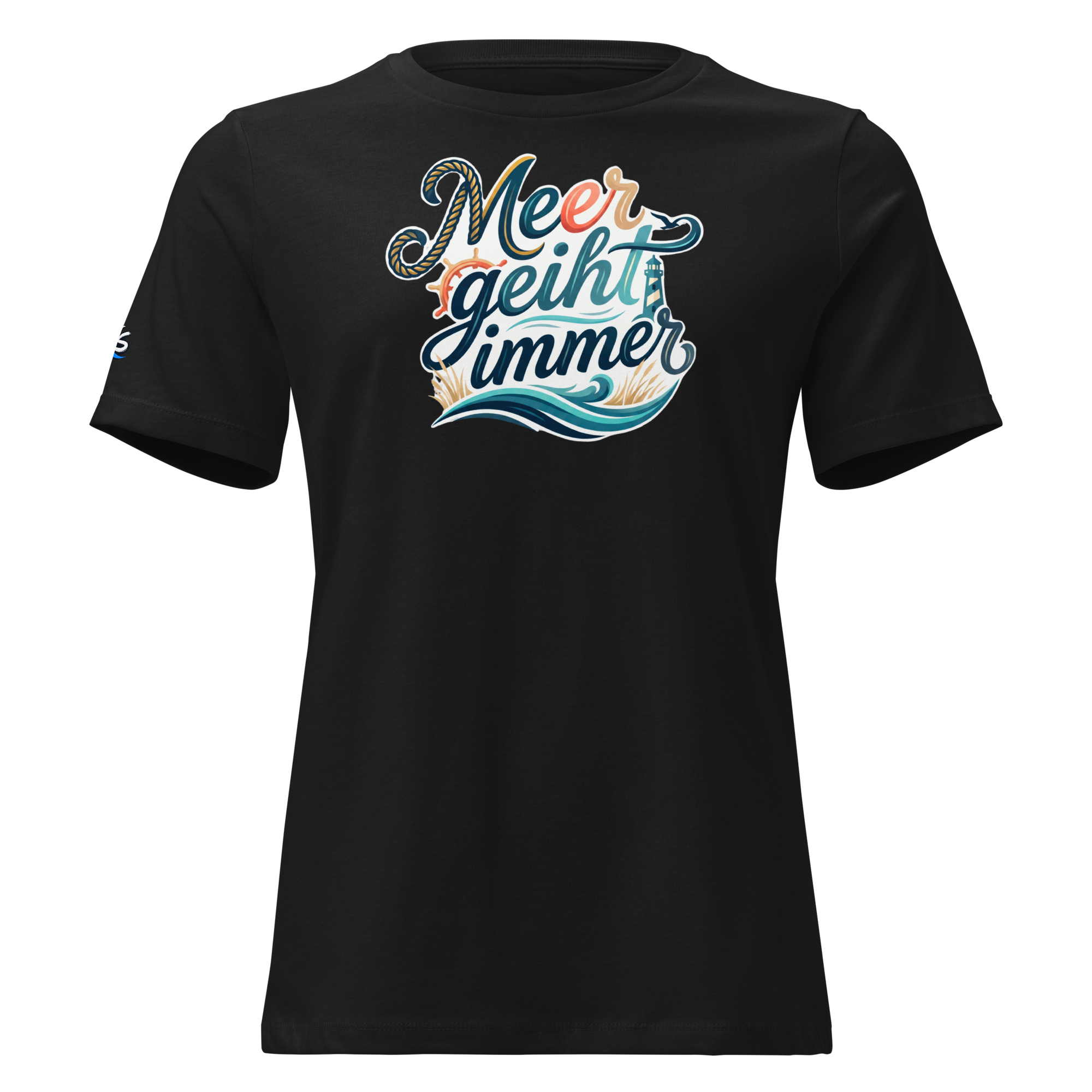 DTFlex Premium Woman´s T-Shirt "Meer geiht immer"
