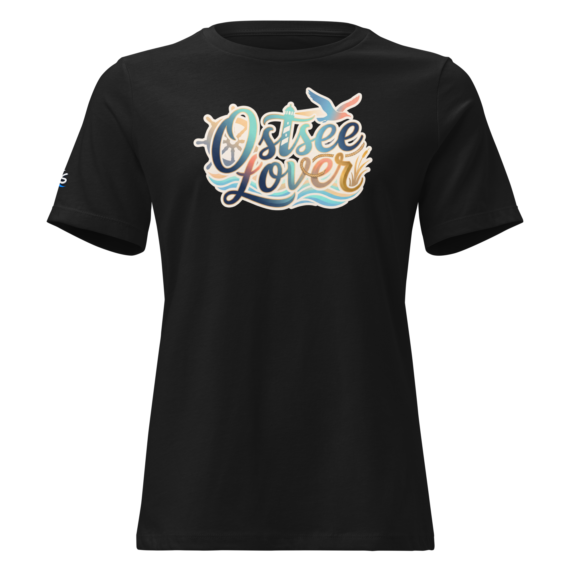 DTFlex Premium Woman´s T-Shirt "Ostseelover"
