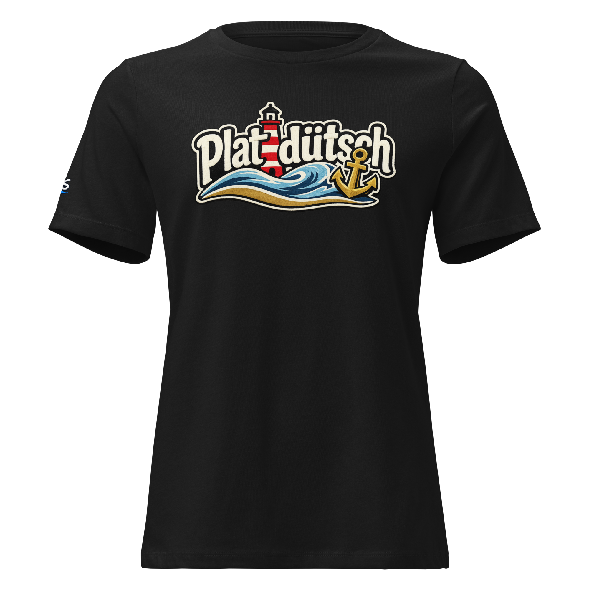 DTFlex Premium Woman´s T-Shirt "Plattdütsch"