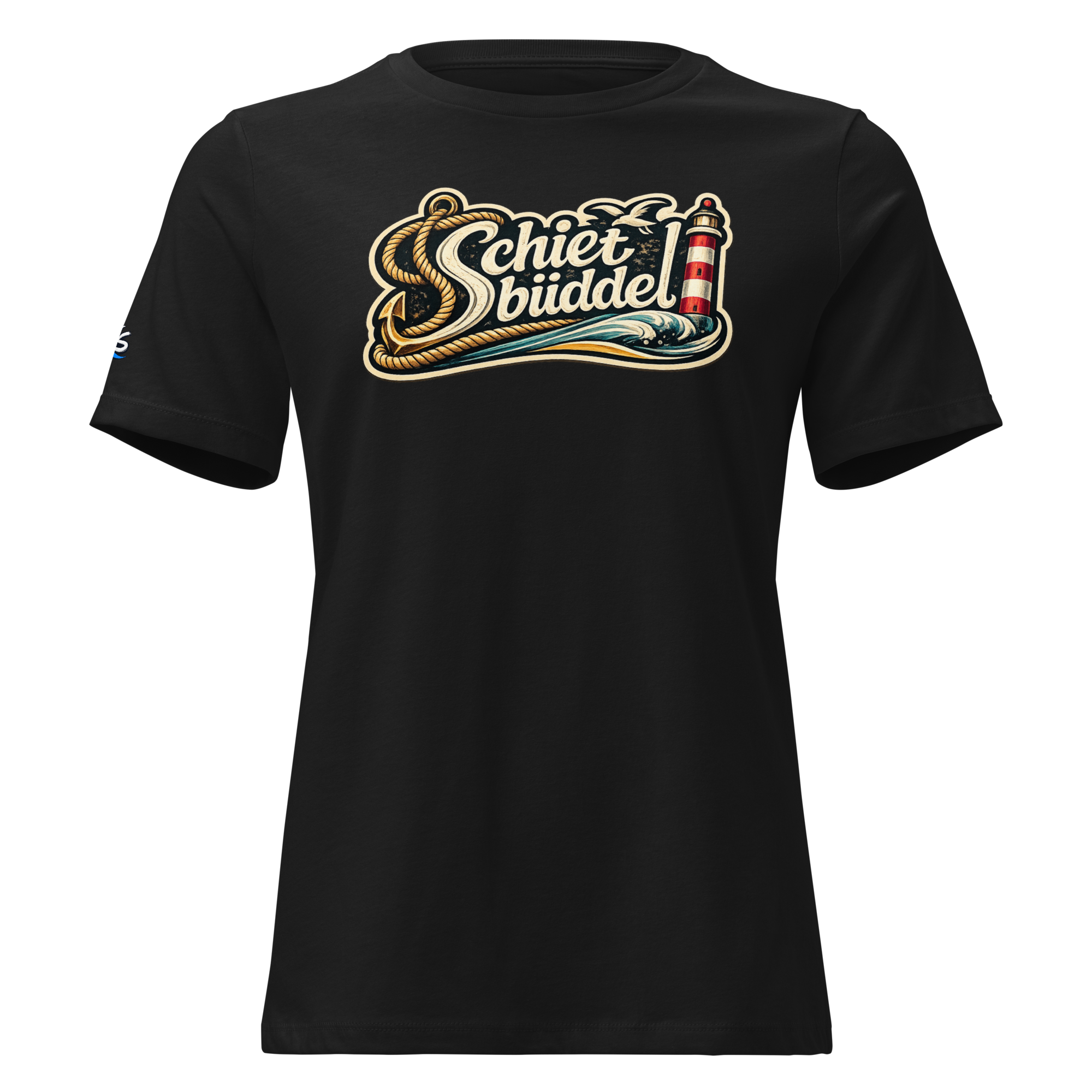 DTFlex Premium Woman´s T-Shirt "Schietbüddel"