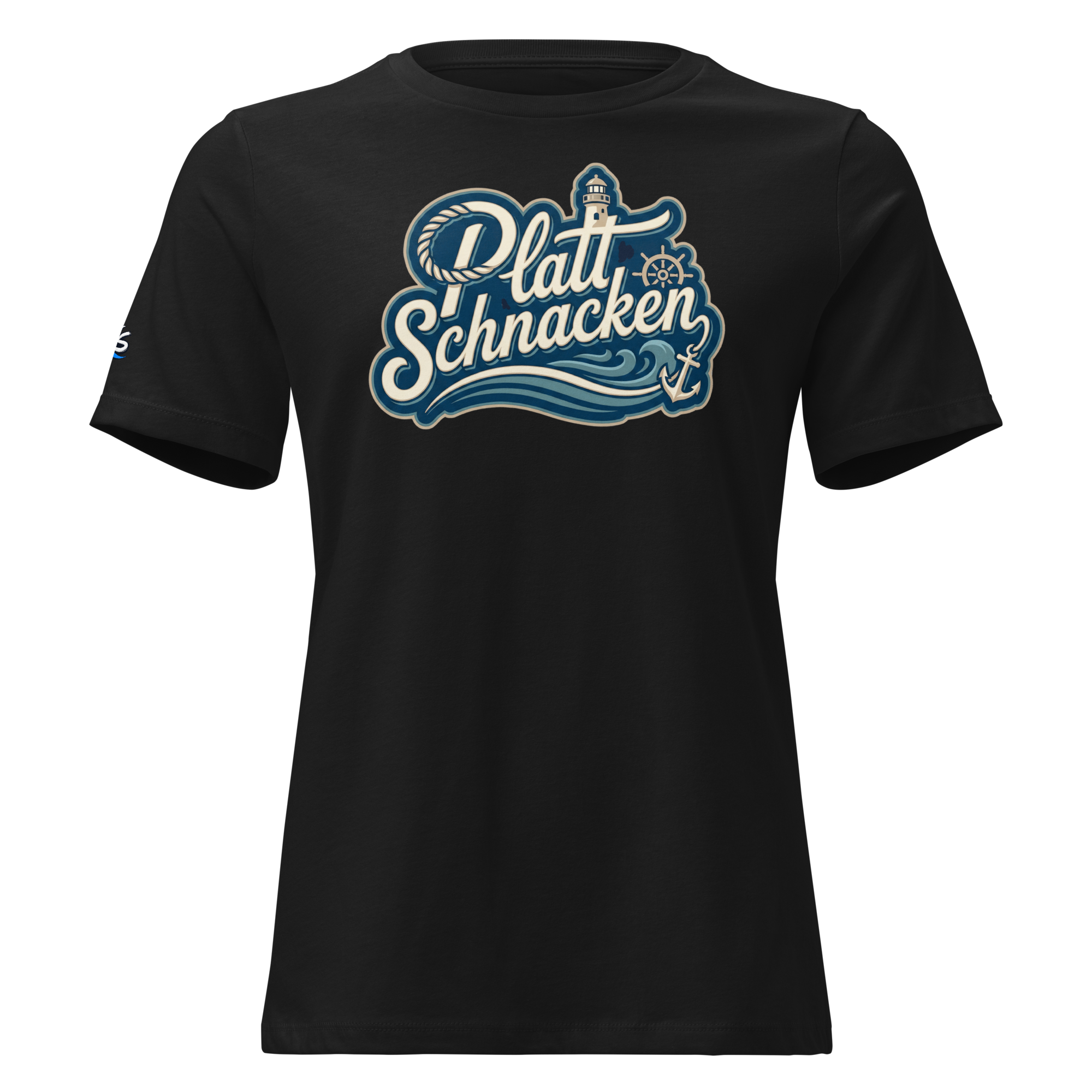 DTFlex Premium Woman´s T-Shirt "Platt schnacken"