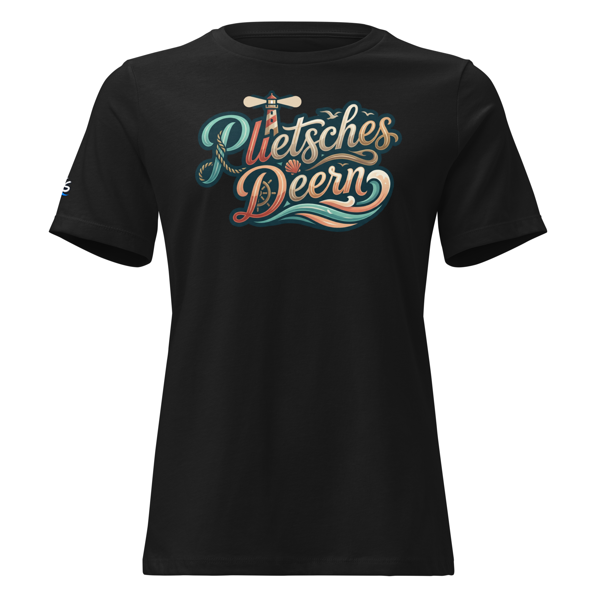 DTFlex Premium Woman´s T-Shirt "Plietsches Deern"