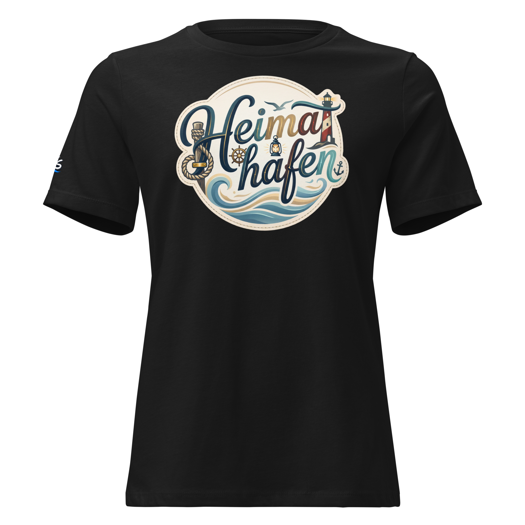 DTFlex Premium Woman´s T-Shirt "Heimathafen"