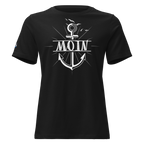 DTFlex Premium Woman´s T-Shirt "Moin im Anker"