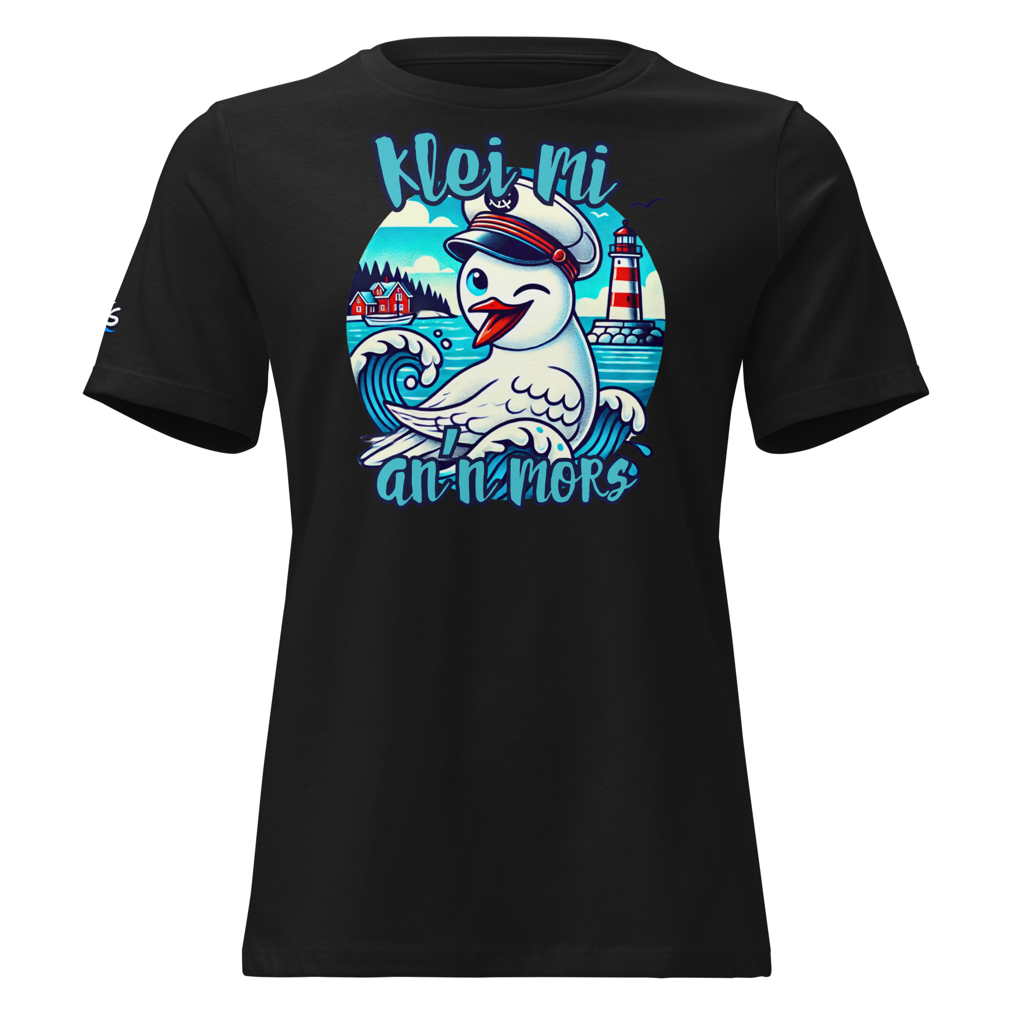 DTFlex Premium Woman´s T-Shirt "Klei mi an´n Mors"