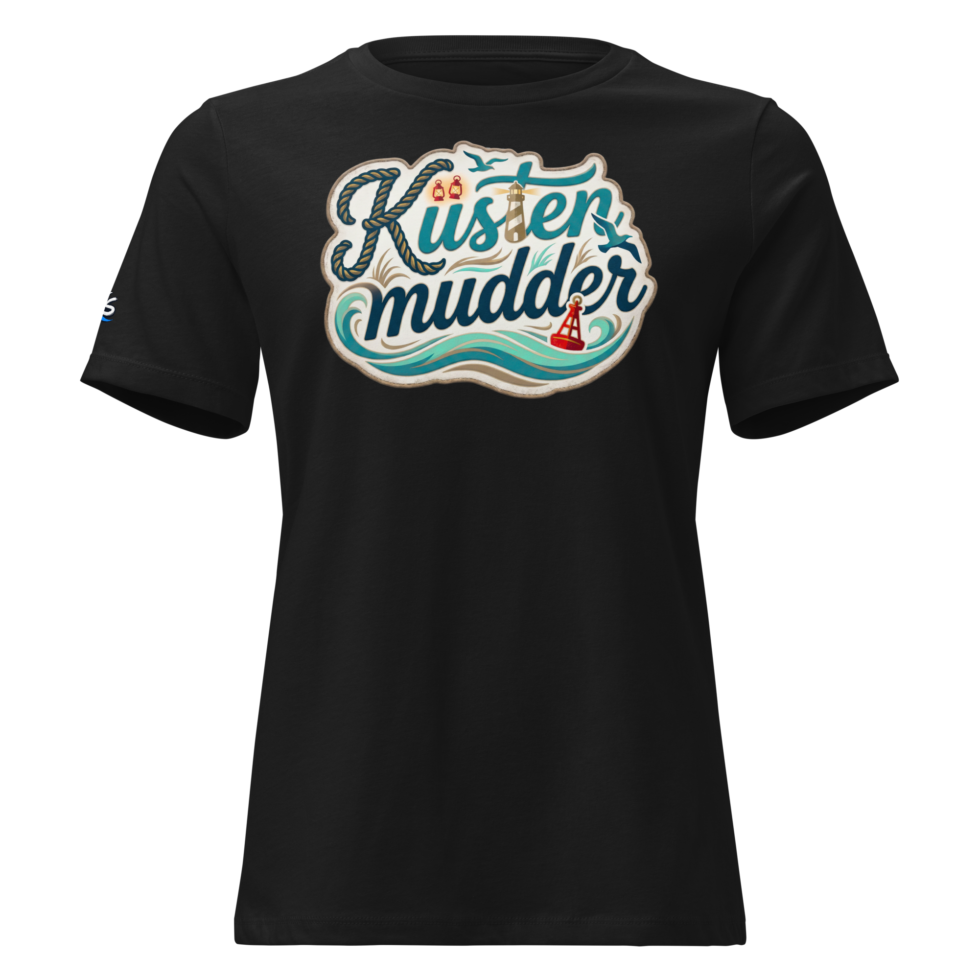 DTFlex Premium Woman´s T-Shirt "Küstenmudder"