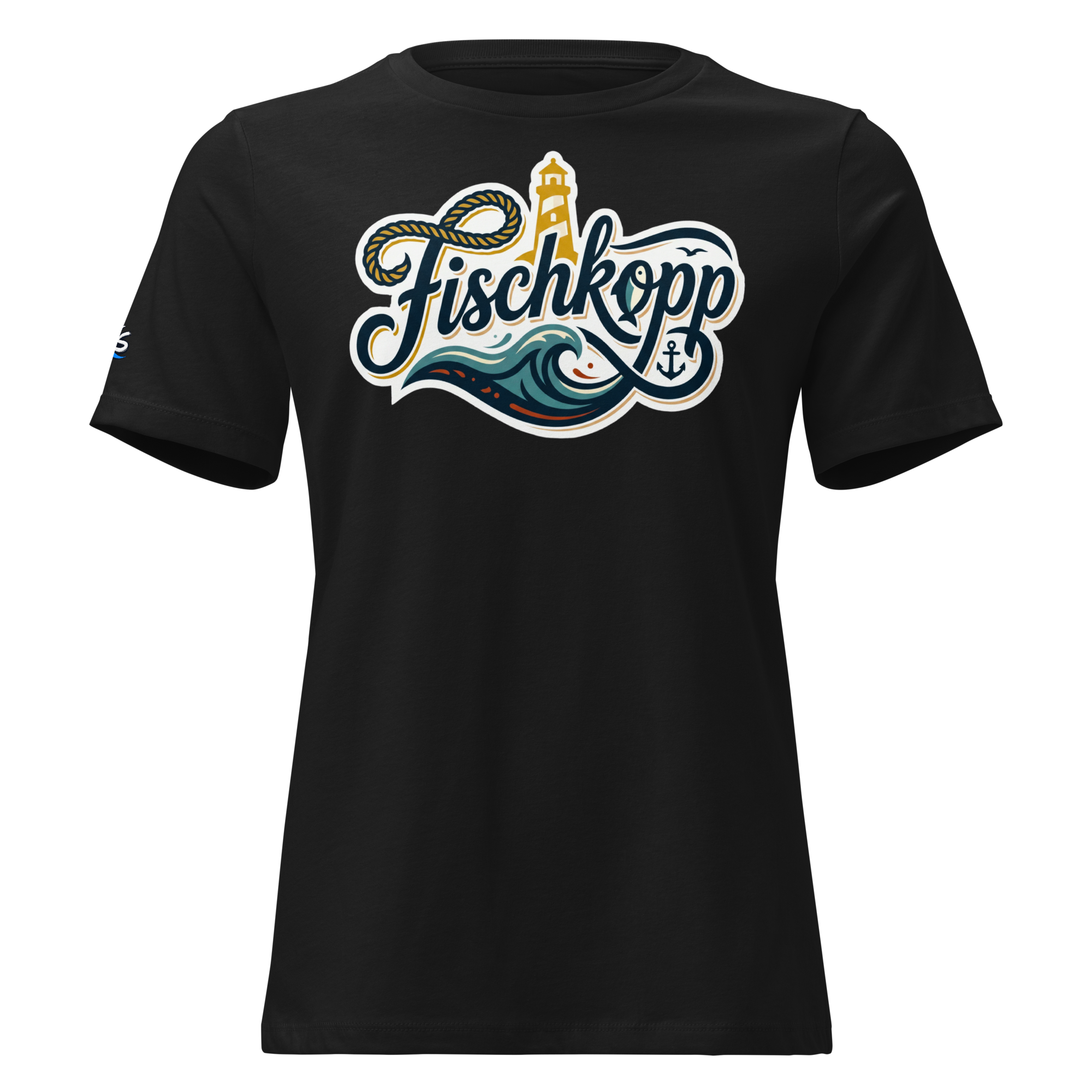 DTFlex Premium Woman´s T-Shirt "Fischkopp"
