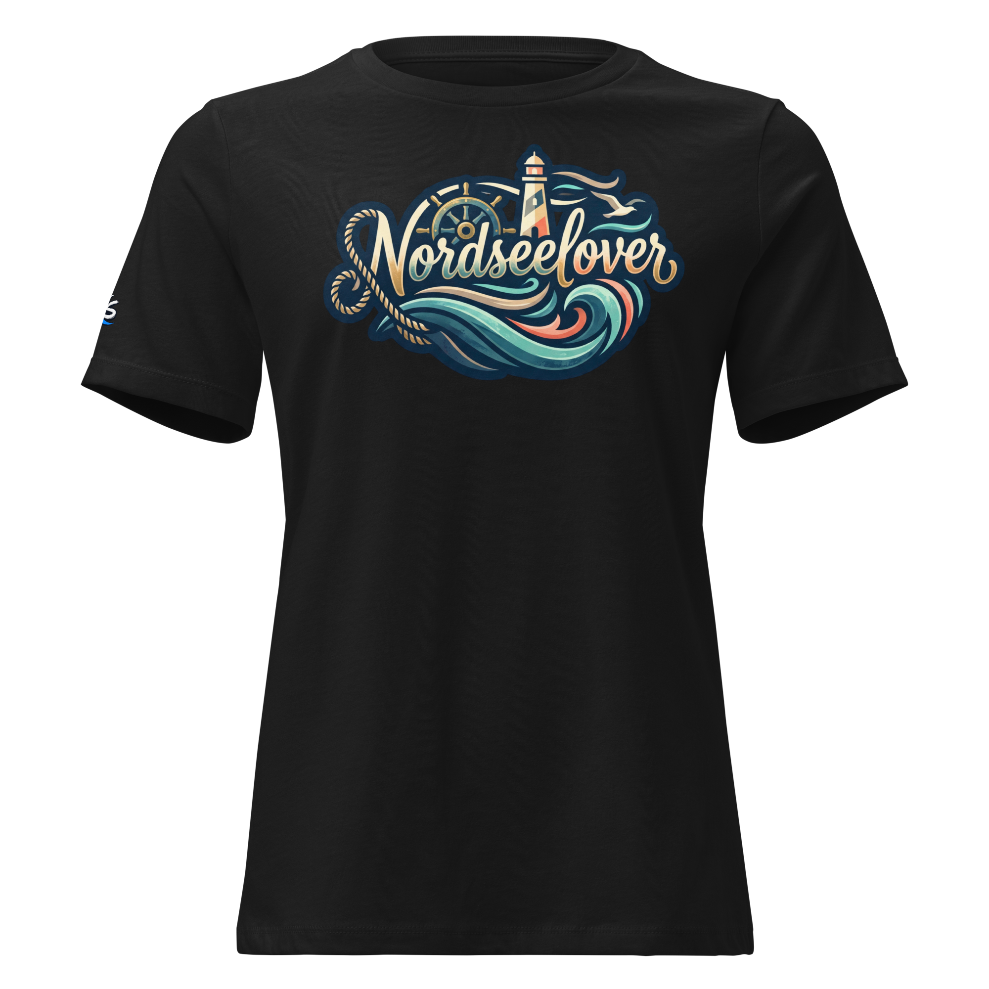 DTFlex Premium Woman´s T-Shirt "Nordseelover"
